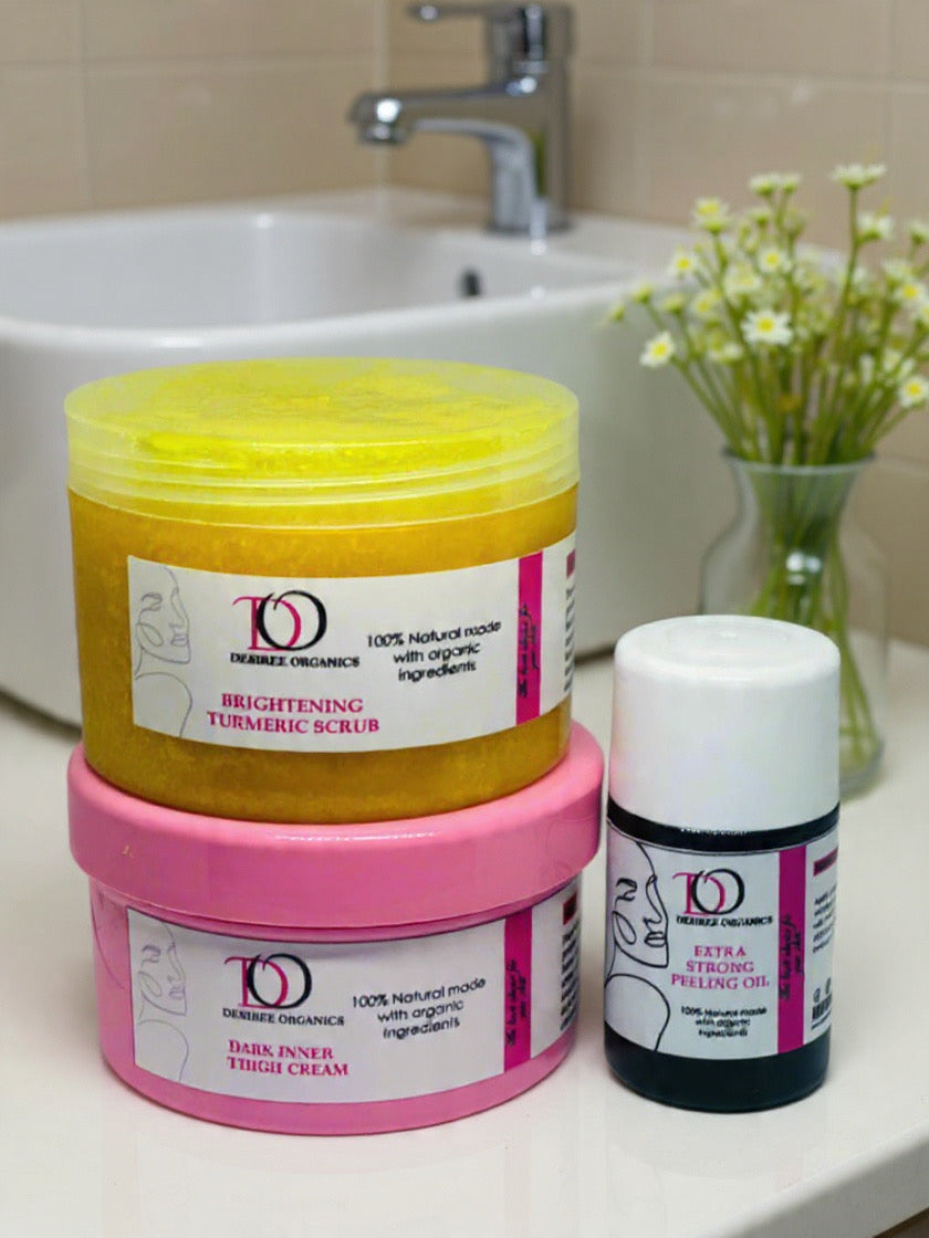 DIT Cream | Oil | Scrub