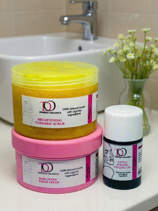 DIT Cream | Oil | Scrub