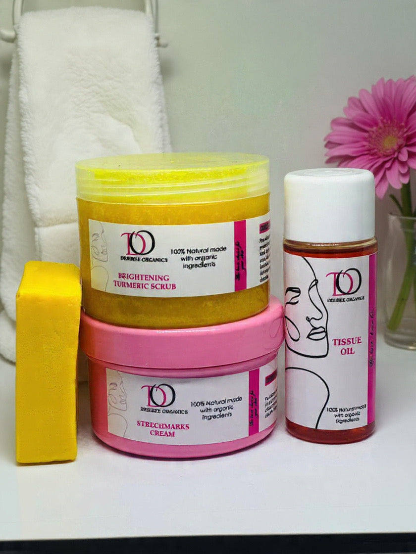 Strechmarks Cream | Tissue  Oil | Scrub | Soap