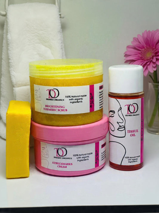 Strechmarks Cream | Tissue  Oil | Scrub | Soap