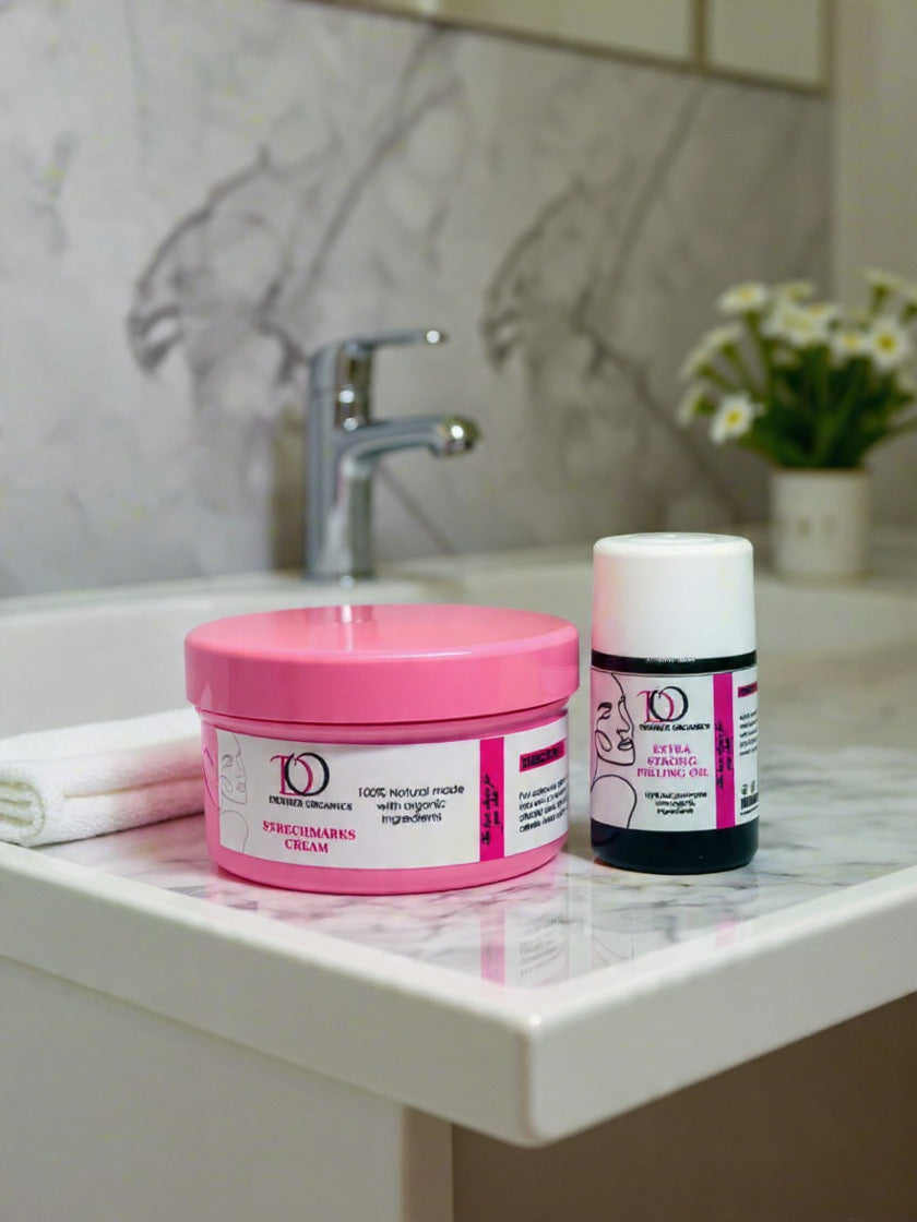 Strechmarks Cream | Peeling Oil