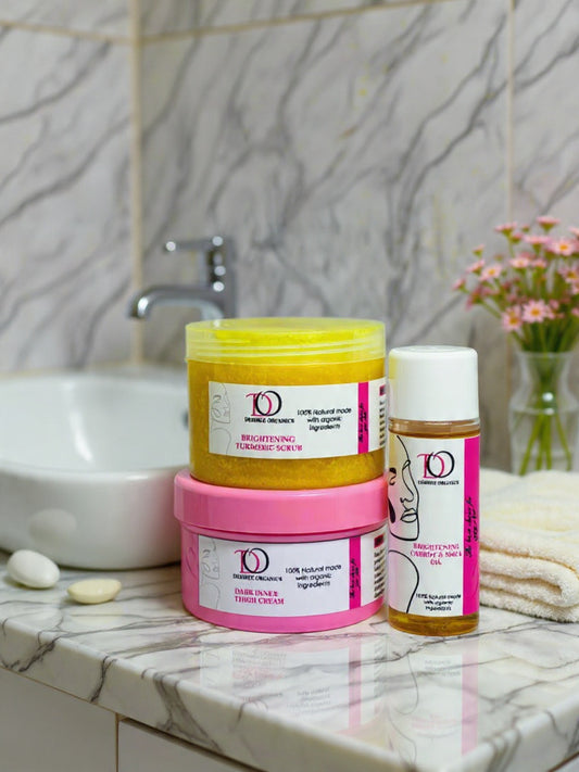 DIT Cream | Carrot Oil | Scrub