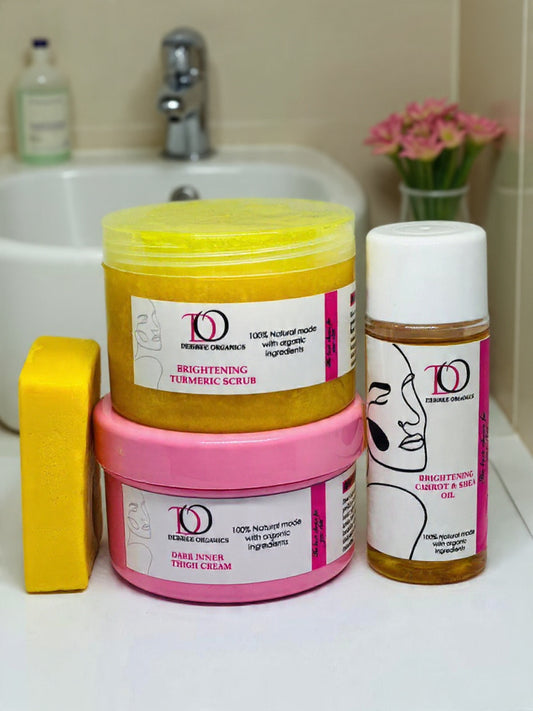 DIT Cream | Carrot Oil | Scrub | Soap